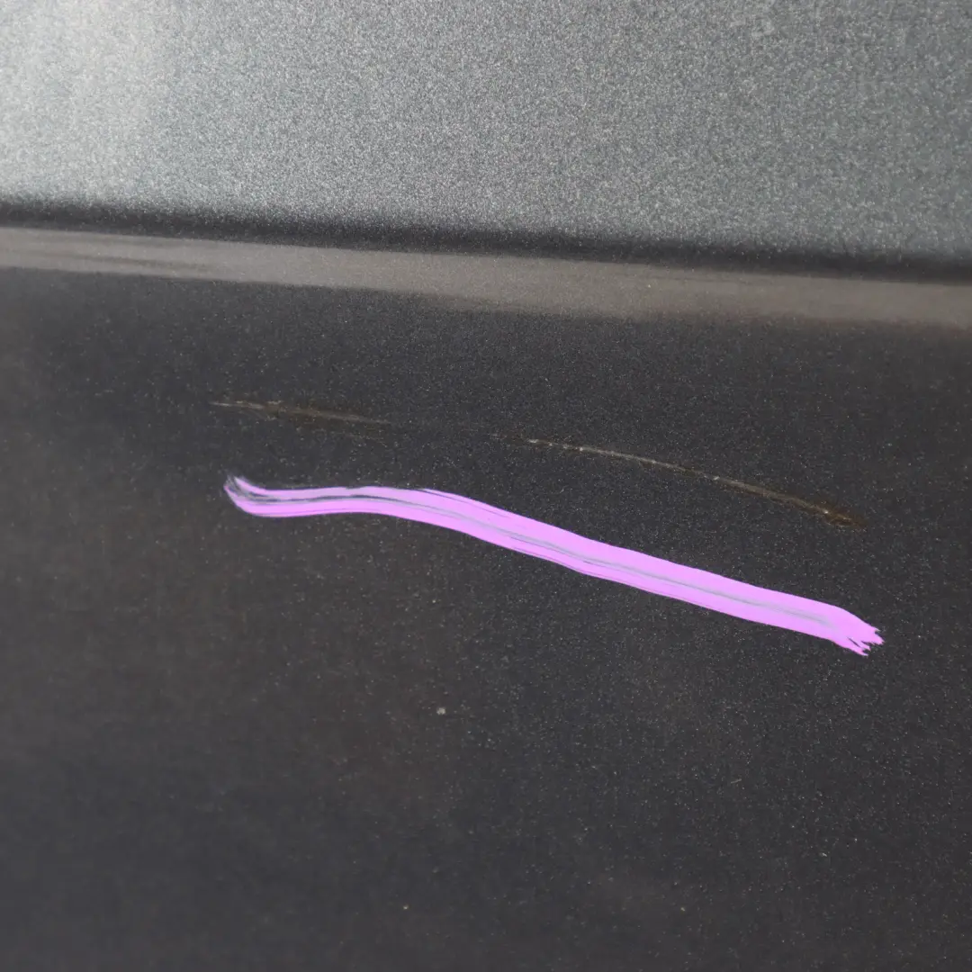 Door Rear Left N/S Cover Panel Tenorite Grey Metallic - 755 to Mercedes W212 with Part number A2127300105 Mercedes W212 Door Rear Left N/S Cover Panel Tenorite Grey Metallic - 755 - SKU A2127300105-TNG - Part number A2127300105