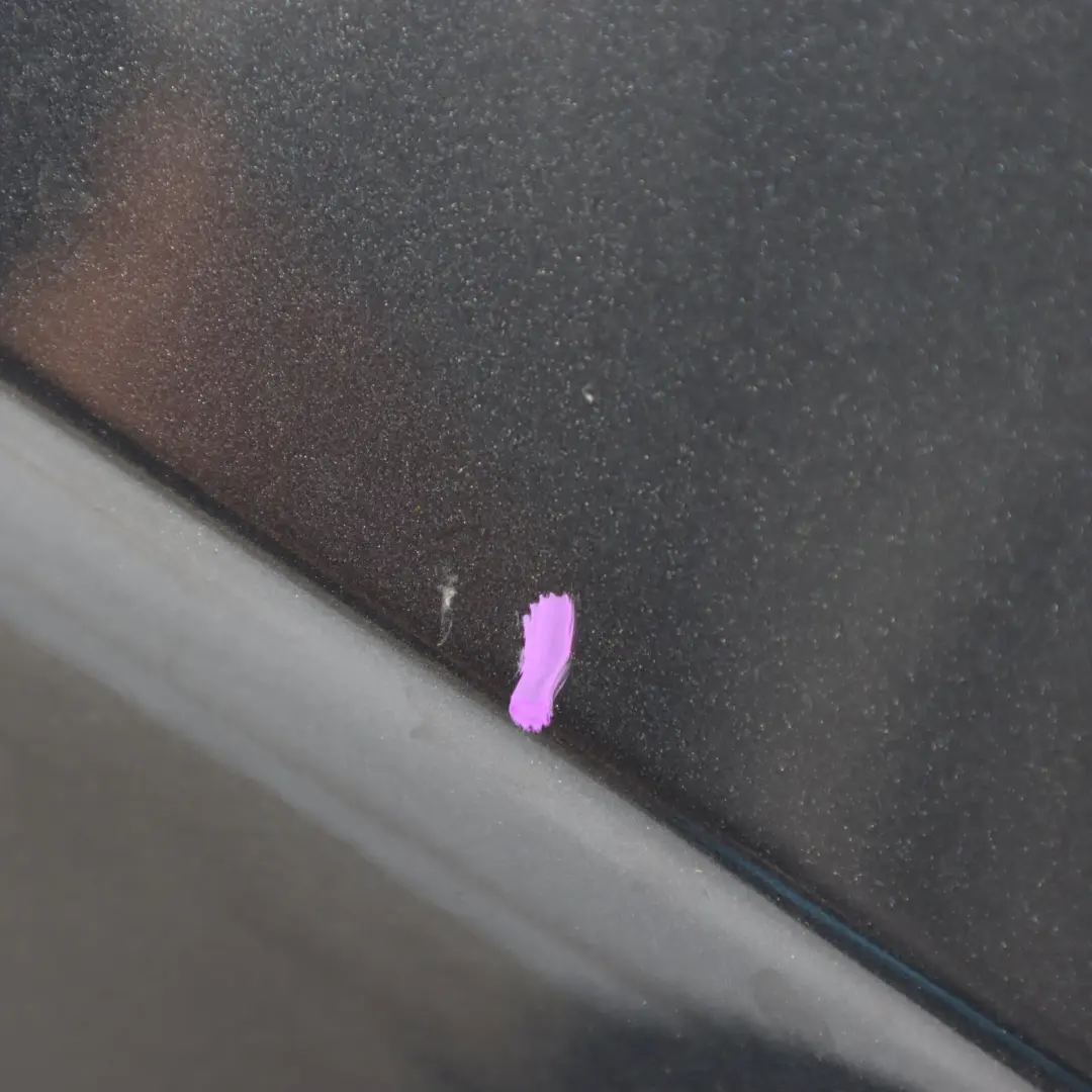 Mercedes W212 Door Rear Left N/S Cover Panel Tenorite Grey Metallic - 755 - SKU A2127300105-TNG - Part number A2127300105