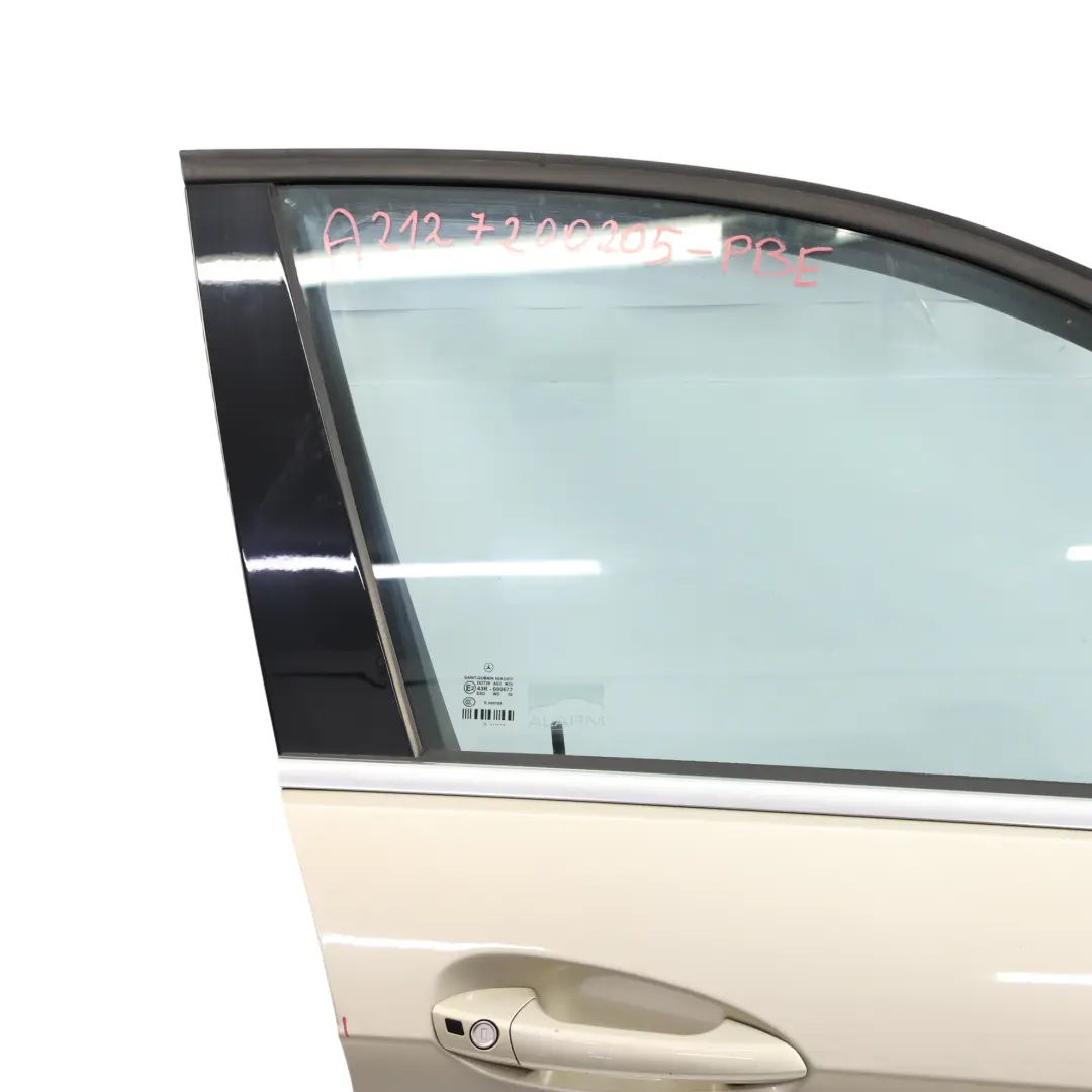 Mercedes W212 Porte Arrière Droite Pearl Beige Metallic - 794 - SKU A2127300205-PBE - Numéro de pièce A2127300205