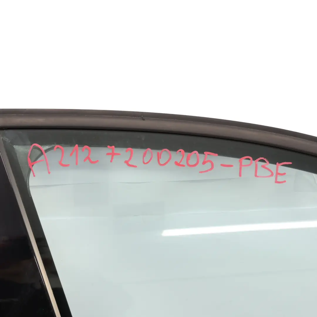 Mercedes W212 Porta Posteriore Destra Pearl Perla Beige Metallic - 794 - SKU A2127300205-PBE - Numero di parte A2127300205