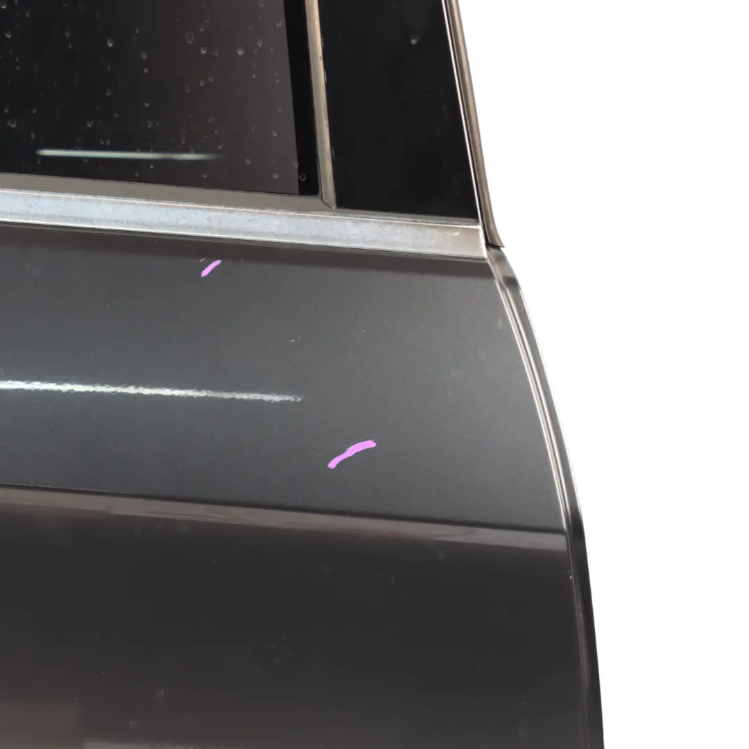 Door Rear Right O/S Tenorite Grey Metallic - 755 to Mercedes W212 Saloon with Part number A2127300205 Mercedes W212 Saloon Door Rear Right O/S Tenorite Grey Metallic - 755 - SKU A2127300205-TNG - Part number A2127300205