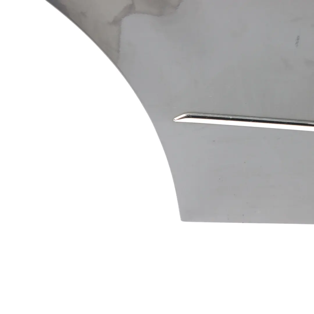 Mercedes W212 Saloon Door Rear Right O/S Tenorite Grey Metallic - 755 - SKU A2127300205-TNG - Part number A2127300205