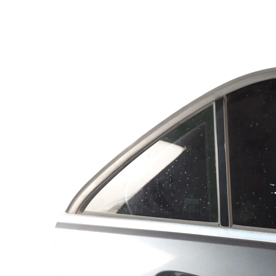 Door Rear Right O/S Tenorite Grey Metallic - 755 to Mercedes W212 Saloon with Part number A2127300205 Mercedes W212 Saloon Door Rear Right O/S Tenorite Grey Metallic - 755 - SKU A2127300205-TNG - Part number A2127300205