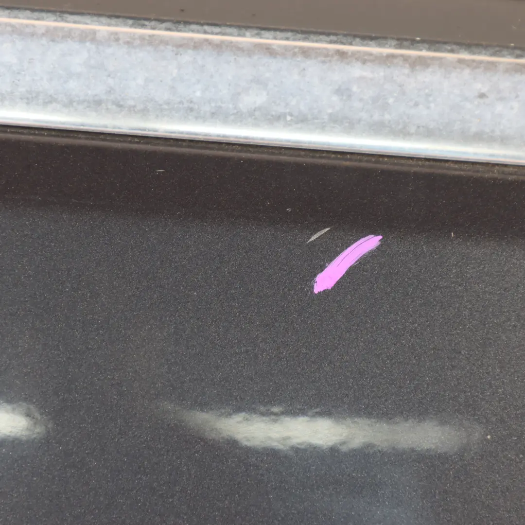 Mercedes W212 Saloon Door Rear Right O/S Tenorite Grey Metallic - 755 - SKU A2127300205-TNG - Part number A2127300205