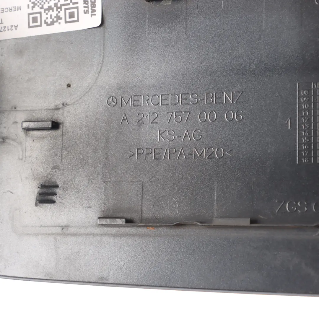 Mercedes W212 Klapka Wlewu Paliwa Szary Tenorite Metalik - 755 - SKU A2127570006-TNG - Numer Części A2127570006