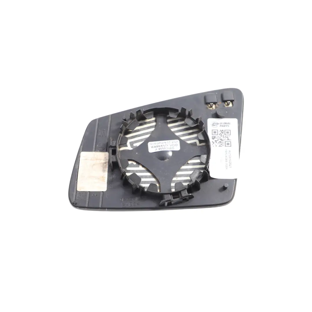 Mercedes C204 W212 W221 Außen Spiegel Glas Tür Rechts - SKU A2128102521 - Teilenummer A2128102521