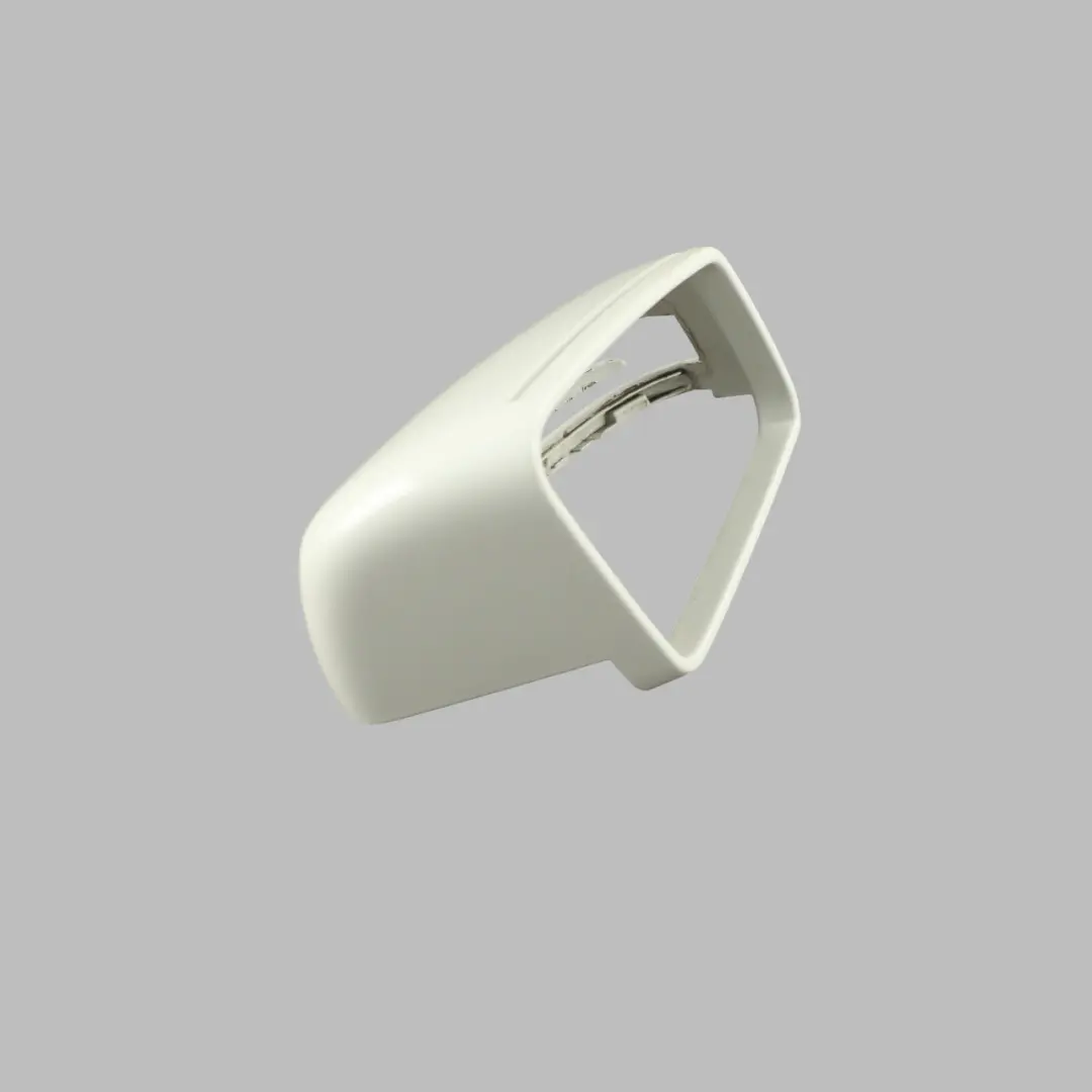 Mercedes W204 W212 Wing Mirror Cover Cap Right O/S Calcite White - 650 - SKU A2128106000-CW - Part number A2128106000