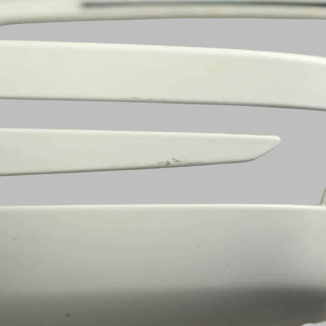 Wing Mirror Cover Cap Right O/S Calcite White - 650 to Mercedes W204 W212 with Part number A2128106000 Mercedes W204 W212 Wing Mirror Cover Cap Right O/S Calcite White - 650 - SKU A2128106000-CW - Part number A2128106000