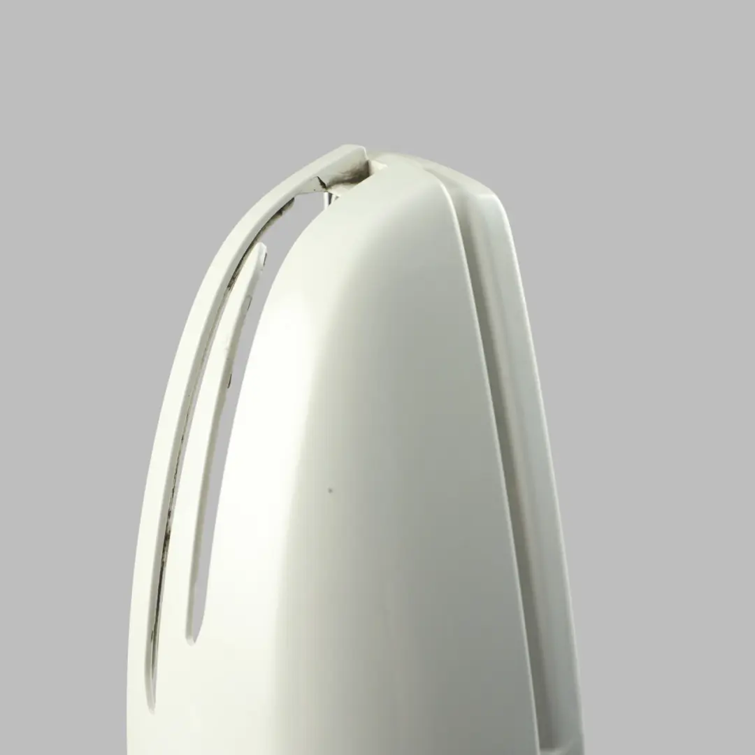 Wing Mirror Cover Cap Right O/S Calcite White - 650 to Mercedes W204 W212 with Part number A2128106000 Mercedes W204 W212 Wing Mirror Cover Cap Right O/S Calcite White - 650 - SKU A2128106000-CW - Part number A2128106000