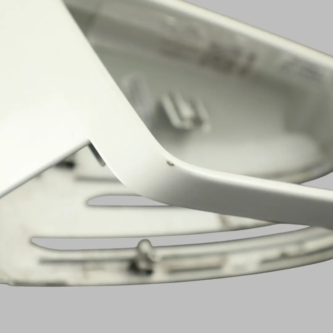 Mercedes W204 W212 Wing Mirror Cover Cap Right O/S Calcite White - 650 - SKU A2128106000-CW - Part number A2128106000