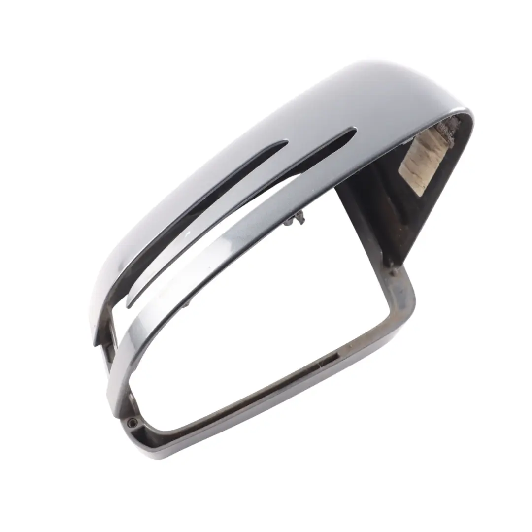 Wing Mirror Cover Cap Right O/S Tenorite Grey Metallic - 755 to Mercedes W204 W212 with Part number A2128106000 Mercedes W204 W212 Wing Mirror Cover Cap Right O/S Tenorite Grey Metallic - 755 - SKU A2128106000-TNG - Part number A2128106000
