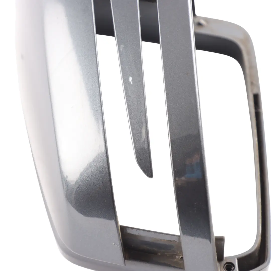 Wing Mirror Cover Cap Right O/S Tenorite Grey Metallic - 755 to Mercedes W204 W212 with Part number A2128106000 Mercedes W204 W212 Wing Mirror Cover Cap Right O/S Tenorite Grey Metallic - 755 - SKU A2128106000-TNG - Part number A2128106000