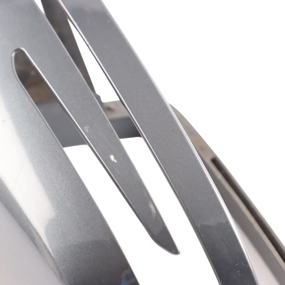 Wing Mirror Cover Cap Right O/S Tenorite Grey Metallic - 755 to Mercedes W204 W212 with Part number A2128106000 Mercedes W204 W212 Wing Mirror Cover Cap Right O/S Tenorite Grey Metallic - 755 - SKU A2128106000-TNG - Part number A2128106000