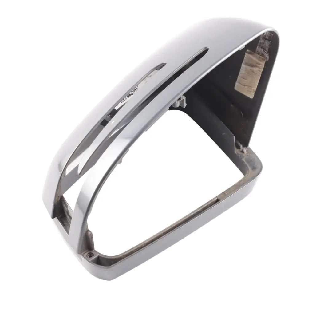 Wing Mirror Cover Cap Right O/S Tenorite Grey Metallic - 755 to Mercedes W204 W212 with Part number A2128106000 Mercedes W204 W212 Wing Mirror Cover Cap Right O/S Tenorite Grey Metallic - 755 - SKU A2128106000-TNG - Part number A2128106000