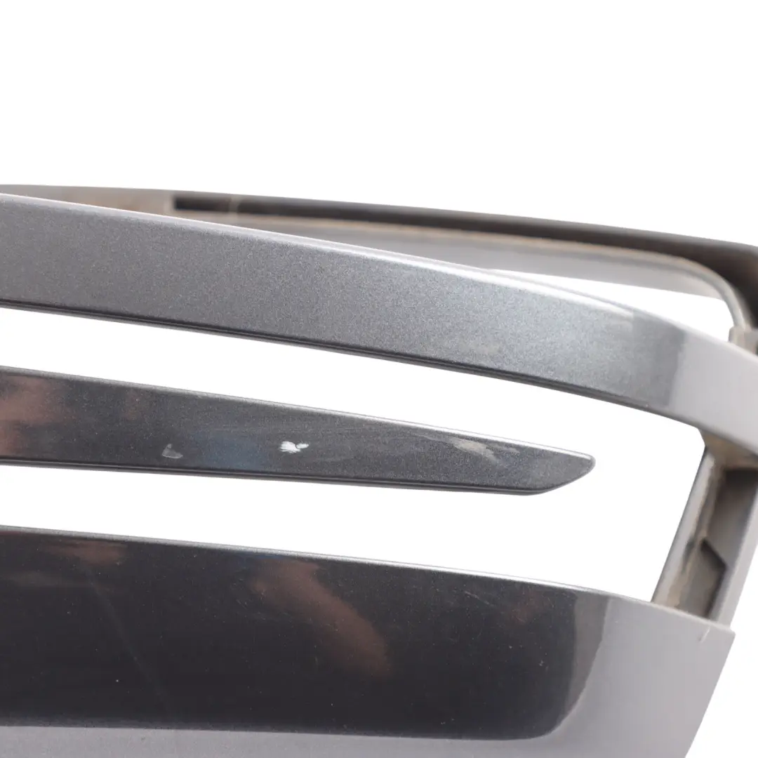 Mercedes W204 W212 Carcasa Tapa Retrovisor Derecho Gris Tenorita Metalizado 755 - SKU A2128106000-TNG - Número de pieza A2128106000