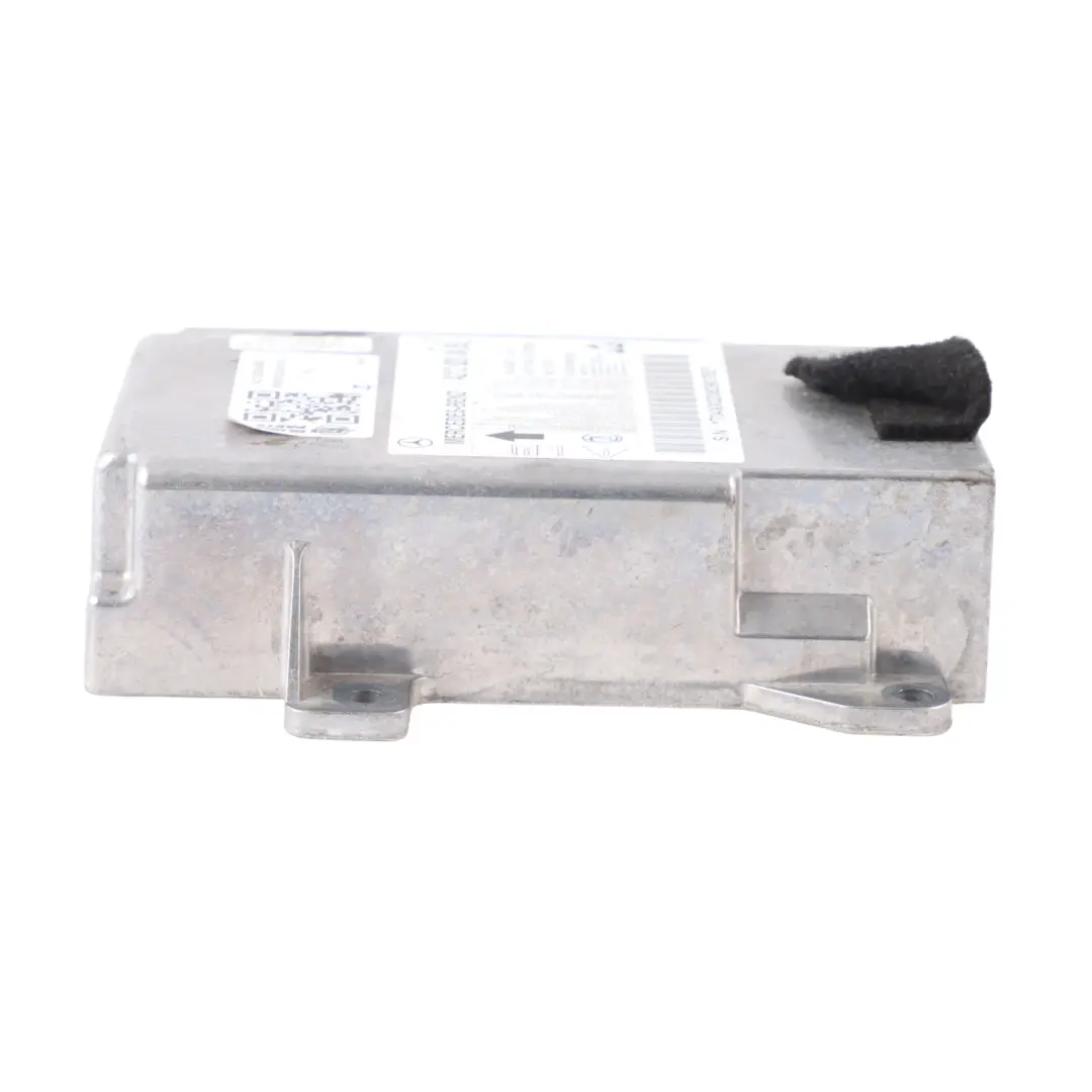 SRS Air Module Crash Control Unit ECU to Mercedes W212 with Part number A2128200485 Mercedes W212 SRS Air Module Crash Control Unit ECU - SKU A2128200485 - Part number A2128200485