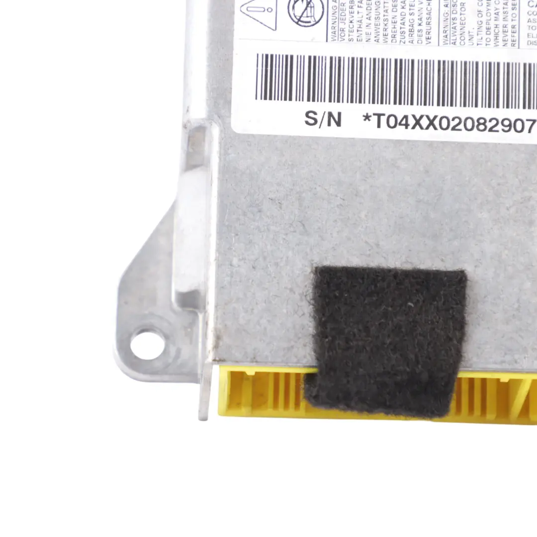 SRS Air Module Crash Control Unit ECU to Mercedes W212 with Part number A2128200485 Mercedes W212 SRS Air Module Crash Control Unit ECU - SKU A2128200485 - Part number A2128200485