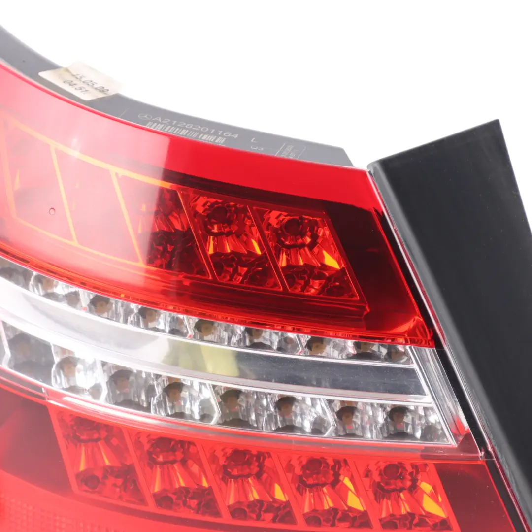 Lamp Mercedes W212 Saloon LED Left N/S Tail Light Side Panel to Rear with Part number A2128201164 Rear Lamp Mercedes W212 Saloon LED Left N/S Tail Light Side Panel - SKU A2128201164 - Part number A2128201164