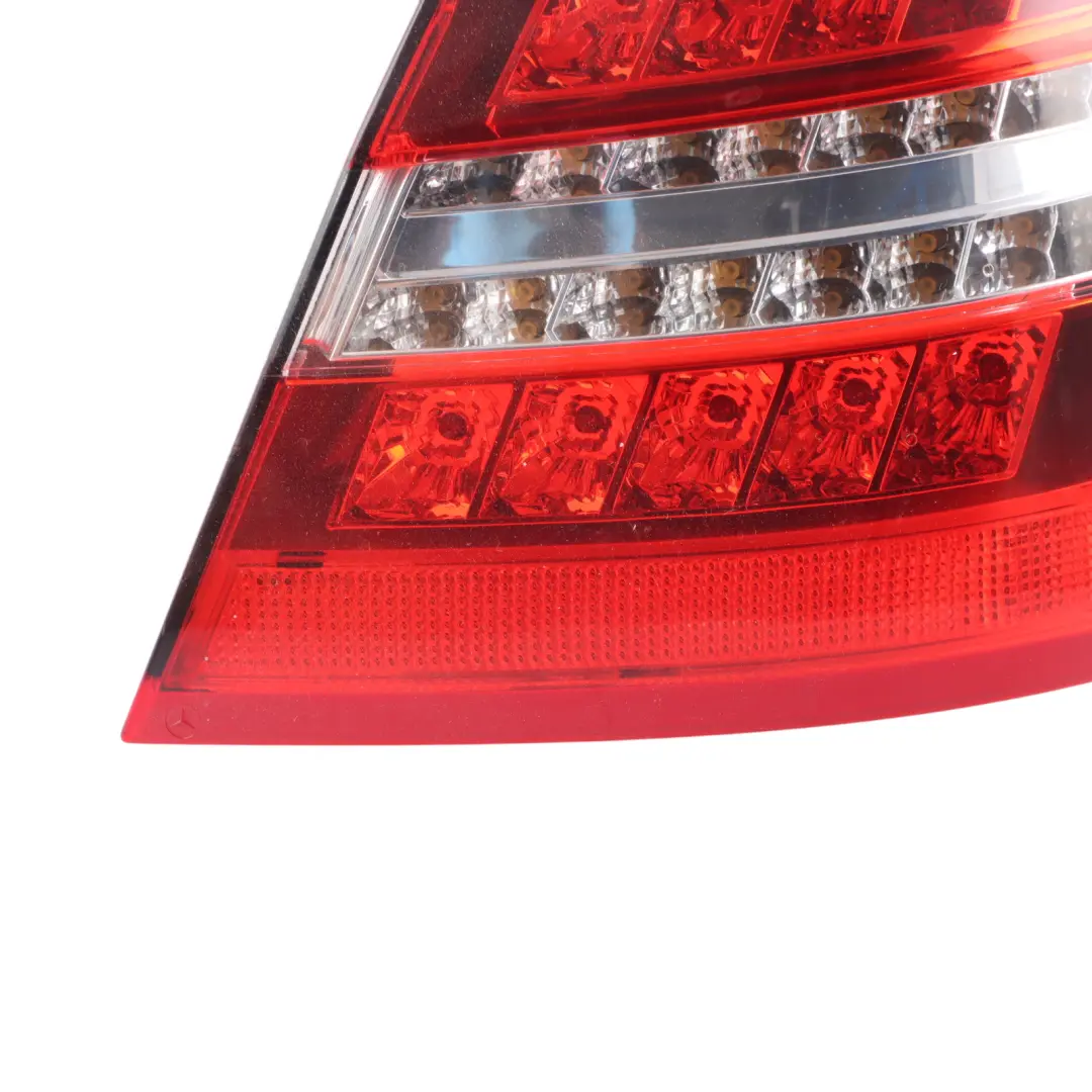 Rear Lamp Mercedes W212 Saloon LED Right O/S Tail Light Side Panel - SKU A2128201264-1 - Part number A2128201264