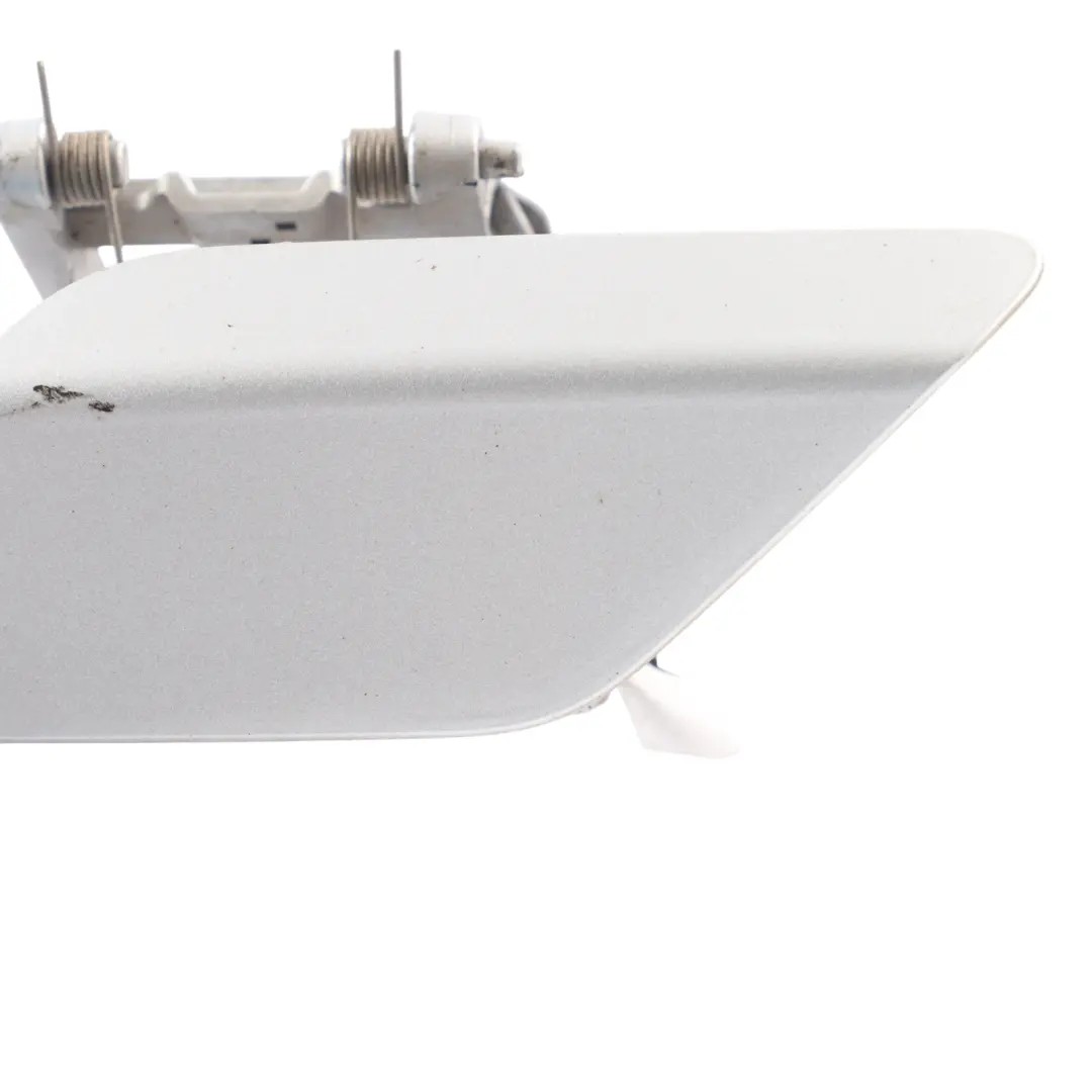 Front Bumper Lamp Washer Cap Left N/S Iridium Silver Metallic 775 to Mercedes W212 with Part number A2128600108 Mercedes W212 Front Bumper Lamp Washer Cap Left N/S Iridium Silver Metallic 775 - SKU A2128600108-IRS - Part number A2128600108