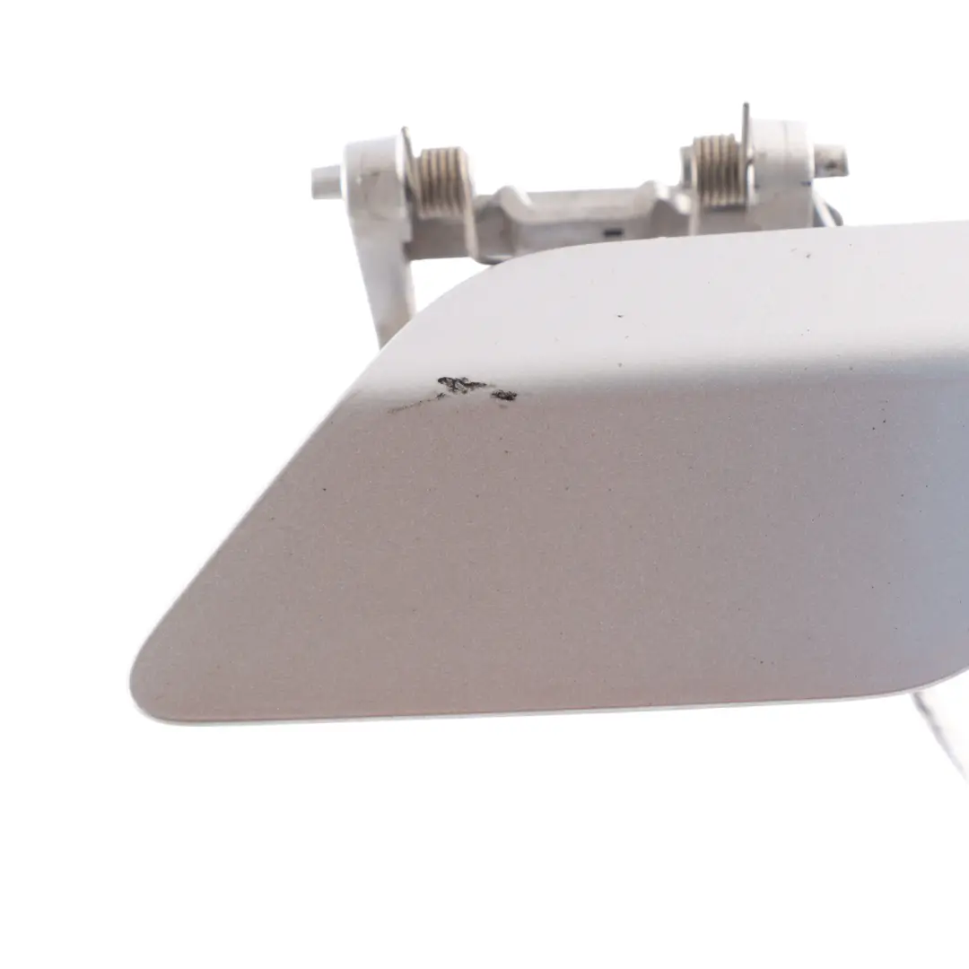 Front Bumper Lamp Washer Cap Left N/S Iridium Silver Metallic 775 to Mercedes W212 with Part number A2128600108 Mercedes W212 Front Bumper Lamp Washer Cap Left N/S Iridium Silver Metallic 775 - SKU A2128600108-IRS - Part number A2128600108