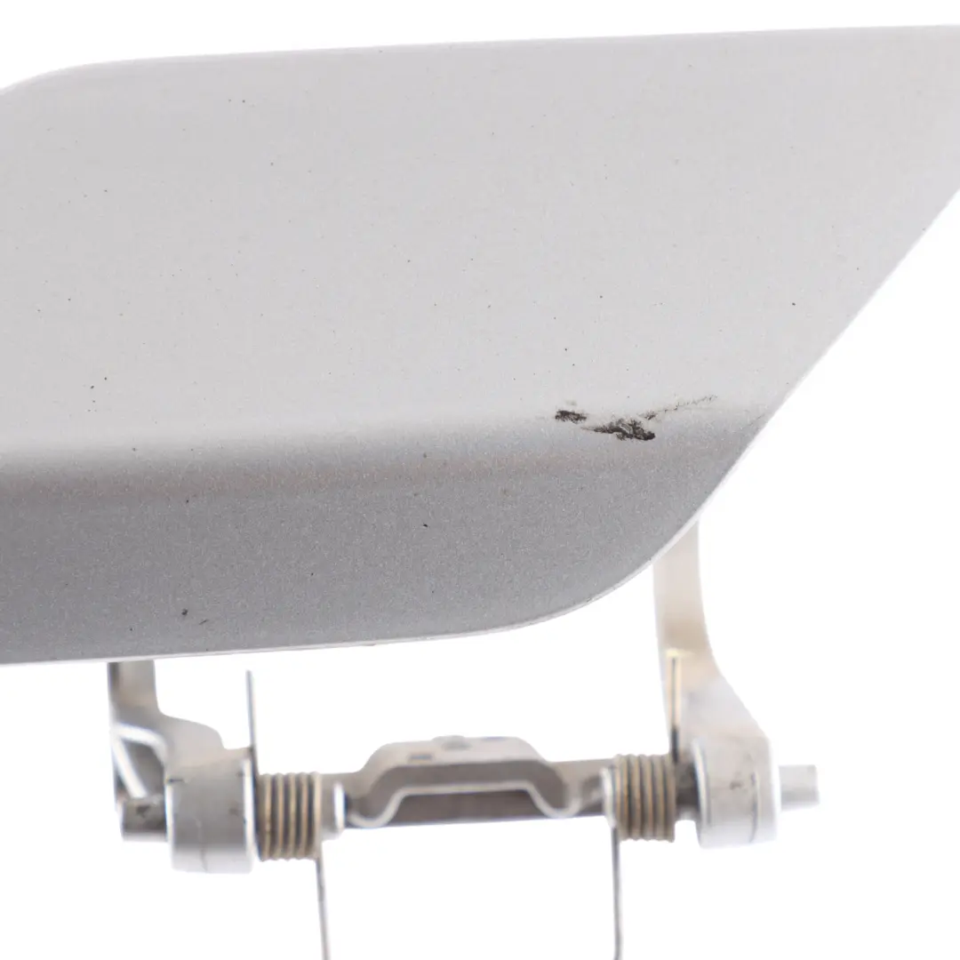 Front Bumper Lamp Washer Cap Left N/S Iridium Silver Metallic 775 to Mercedes W212 with Part number A2128600108 Mercedes W212 Front Bumper Lamp Washer Cap Left N/S Iridium Silver Metallic 775 - SKU A2128600108-IRS - Part number A2128600108