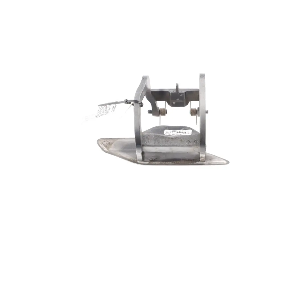 Mercedes W212 Front Bumper Lamp Washer Cap Left N/S Iridium Silver Metallic 775 - SKU A2128600108-IRS - Part number A2128600108