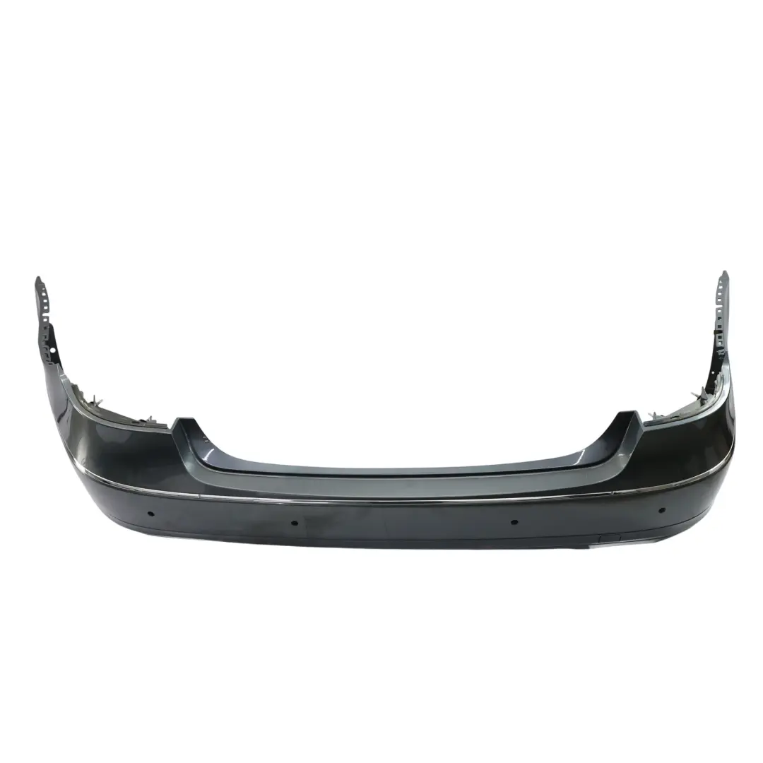 Bumper Avantgarde Trim Panel Tenorite Grey Metallic - 755 to Mercedes W212 Rear with Part number A2128804840 Mercedes W212 Rear Bumper Avantgarde Trim Panel Tenorite Grey Metallic - 755 - SKU A2128804840-TNG - Part number A2128804840