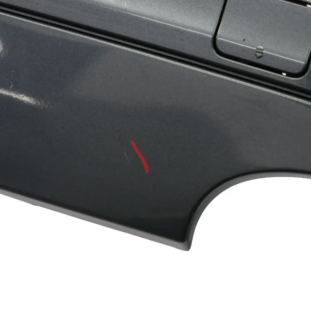 Mercedes W212 Tylny Zderzak Avantgarde Tenorite Grey Szary Metalik - 755 - SKU A2128804840-TNG - Numer Części A2128804840