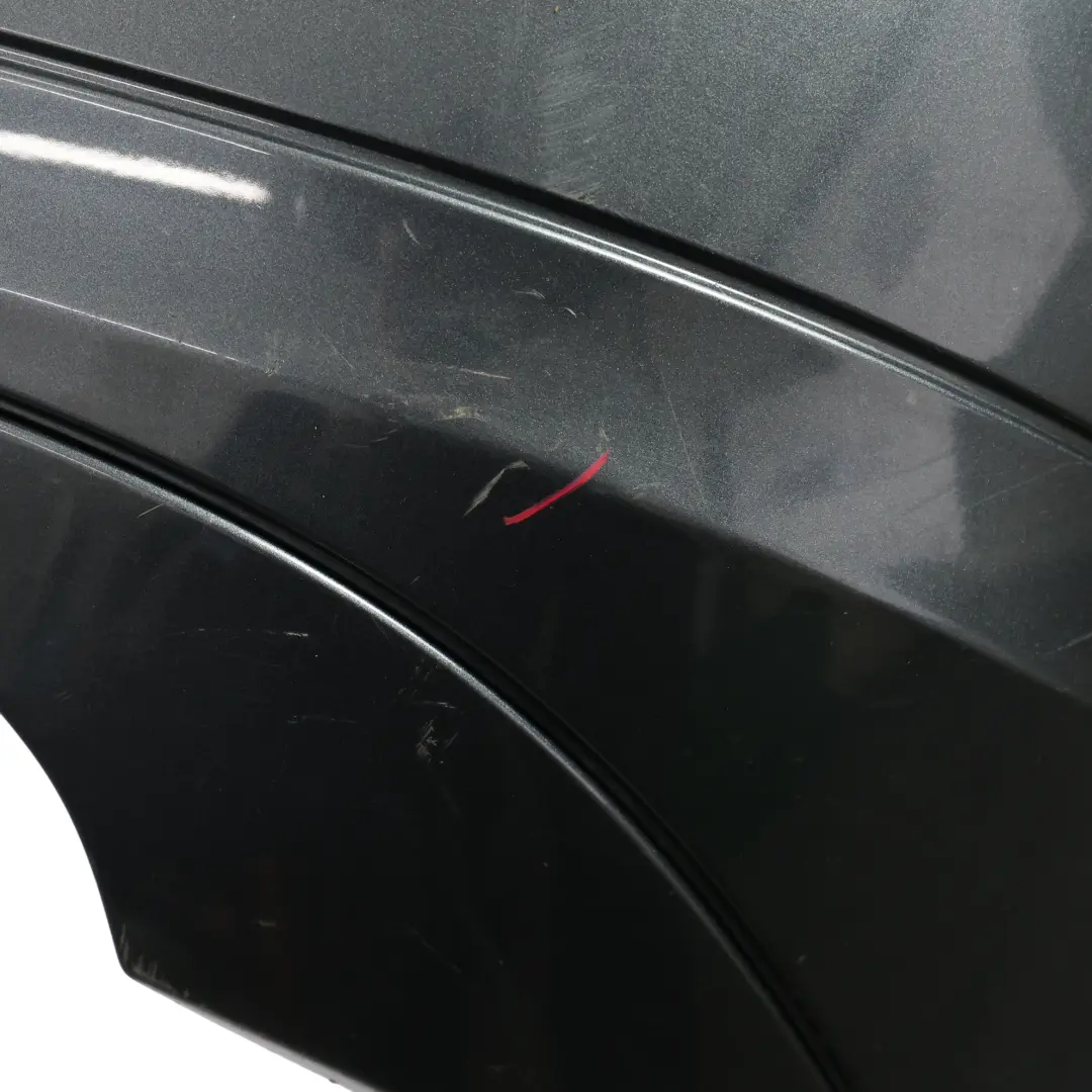 Mercedes W212 Rear Bumper Avantgarde Trim Panel Tenorite Grey Metallic - 755 - SKU A2128804840-TNG - Part number A2128804840