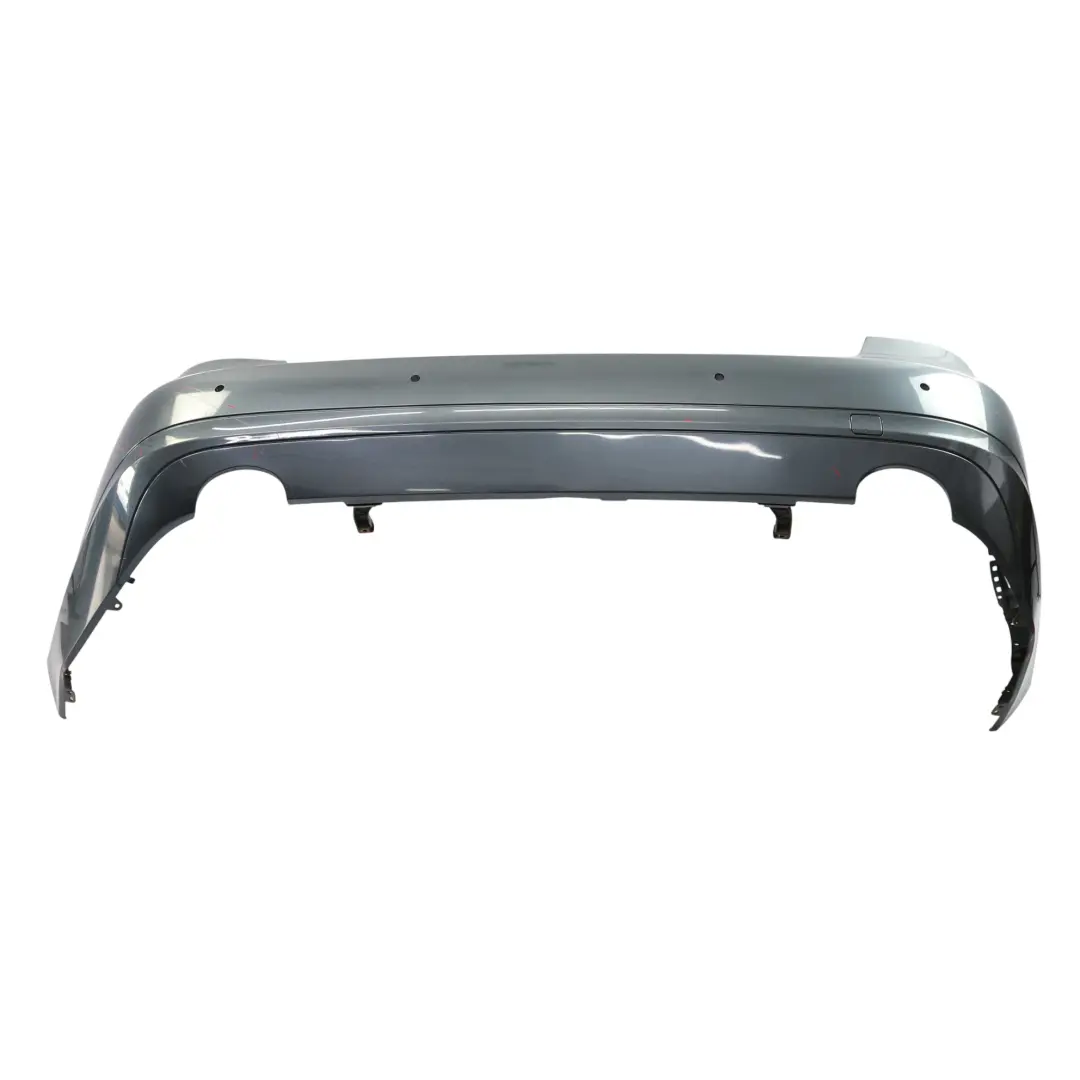 Mercedes W212 Rear Bumper Avantgarde Trim Panel Tenorite Grey Metallic - 755 - SKU A2128804840-TNG - Part number A2128804840