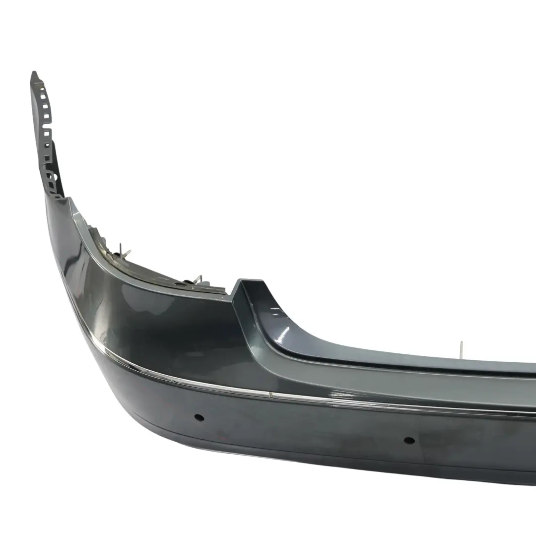 Mercedes W212 Rear Bumper Avantgarde Trim Panel Tenorite Grey Metallic - 755 - SKU A2128804840-TNG - Part number A2128804840