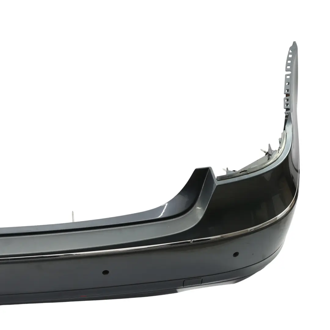 Mercedes W212 Rear Bumper Avantgarde Trim Panel Tenorite Grey Metallic - 755 - SKU A2128804840-TNG - Part number A2128804840