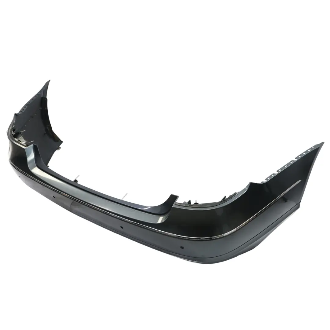 Mercedes W212 Rear Bumper Avantgarde Trim Panel Tenorite Grey Metallic - 755 - SKU A2128804840-TNG - Part number A2128804840