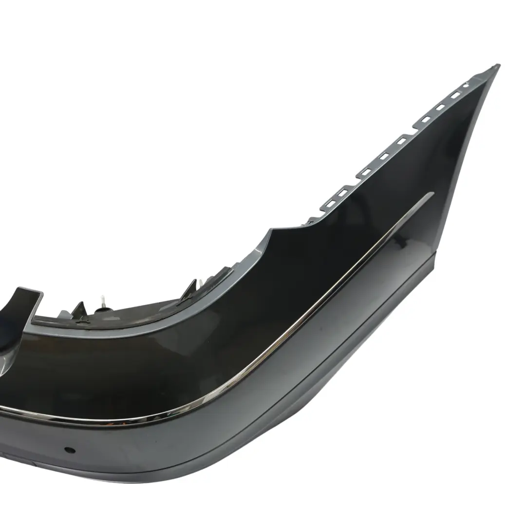 Bumper Avantgarde Trim Panel Tenorite Grey Metallic - 755 to Mercedes W212 Rear with Part number A2128804840 Mercedes W212 Rear Bumper Avantgarde Trim Panel Tenorite Grey Metallic - 755 - SKU A2128804840-TNG - Part number A2128804840