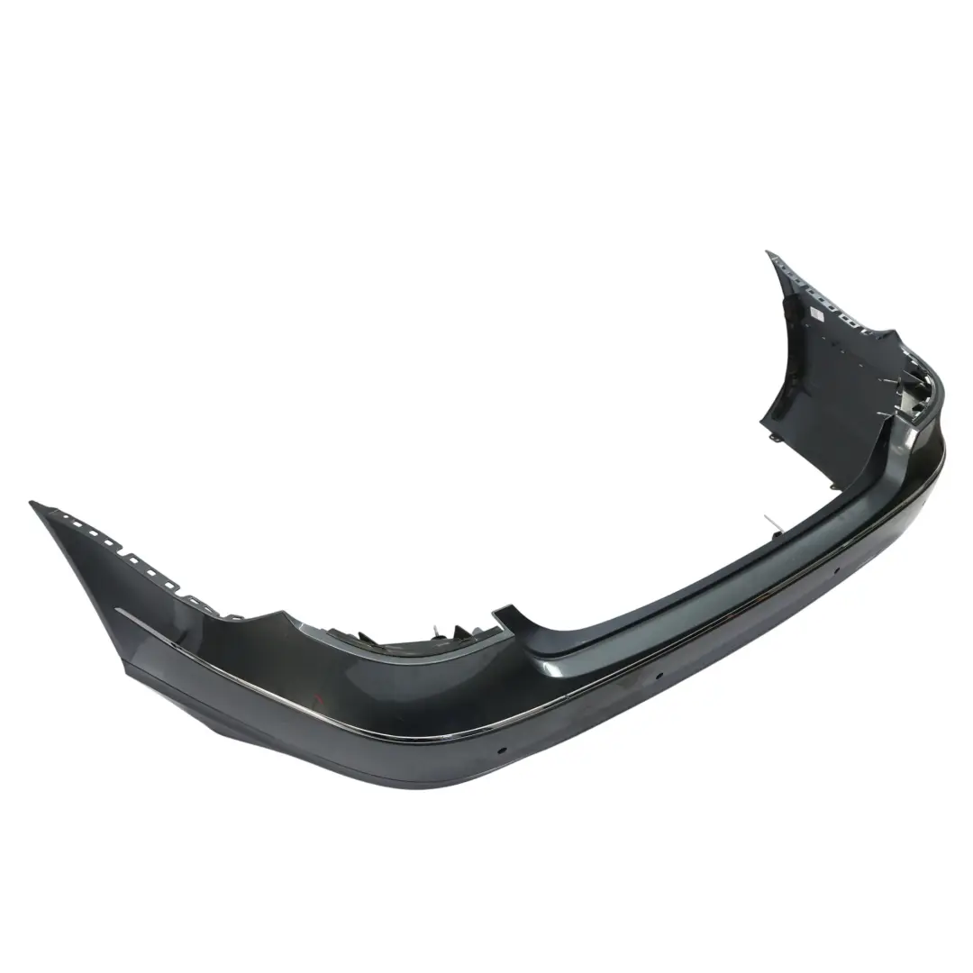 Mercedes W212 Rear Bumper Avantgarde Trim Panel Tenorite Grey Metallic - 755 - SKU A2128804840-TNG - Part number A2128804840