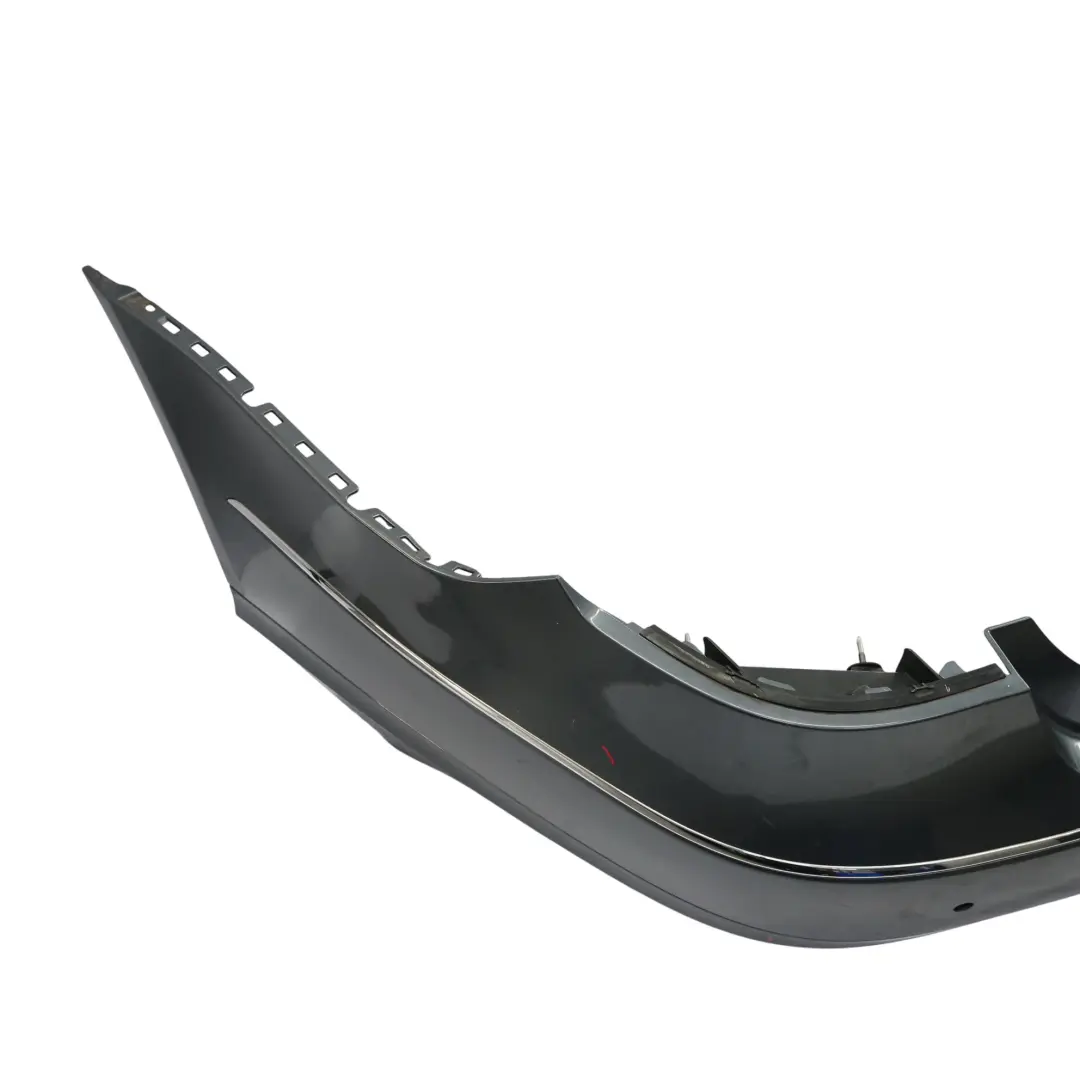 Mercedes W212 Rear Bumper Avantgarde Trim Panel Tenorite Grey Metallic - 755 - SKU A2128804840-TNG - Part number A2128804840