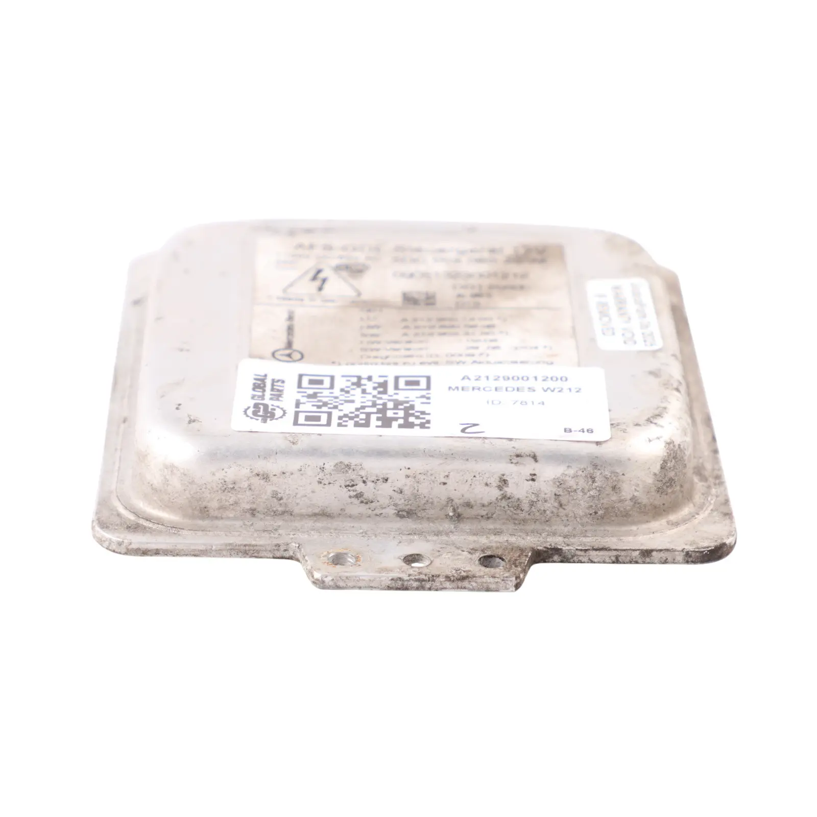 Mercedes W212 Front Lamp Headlight Ballast Control Module Unit ECU A2129001200