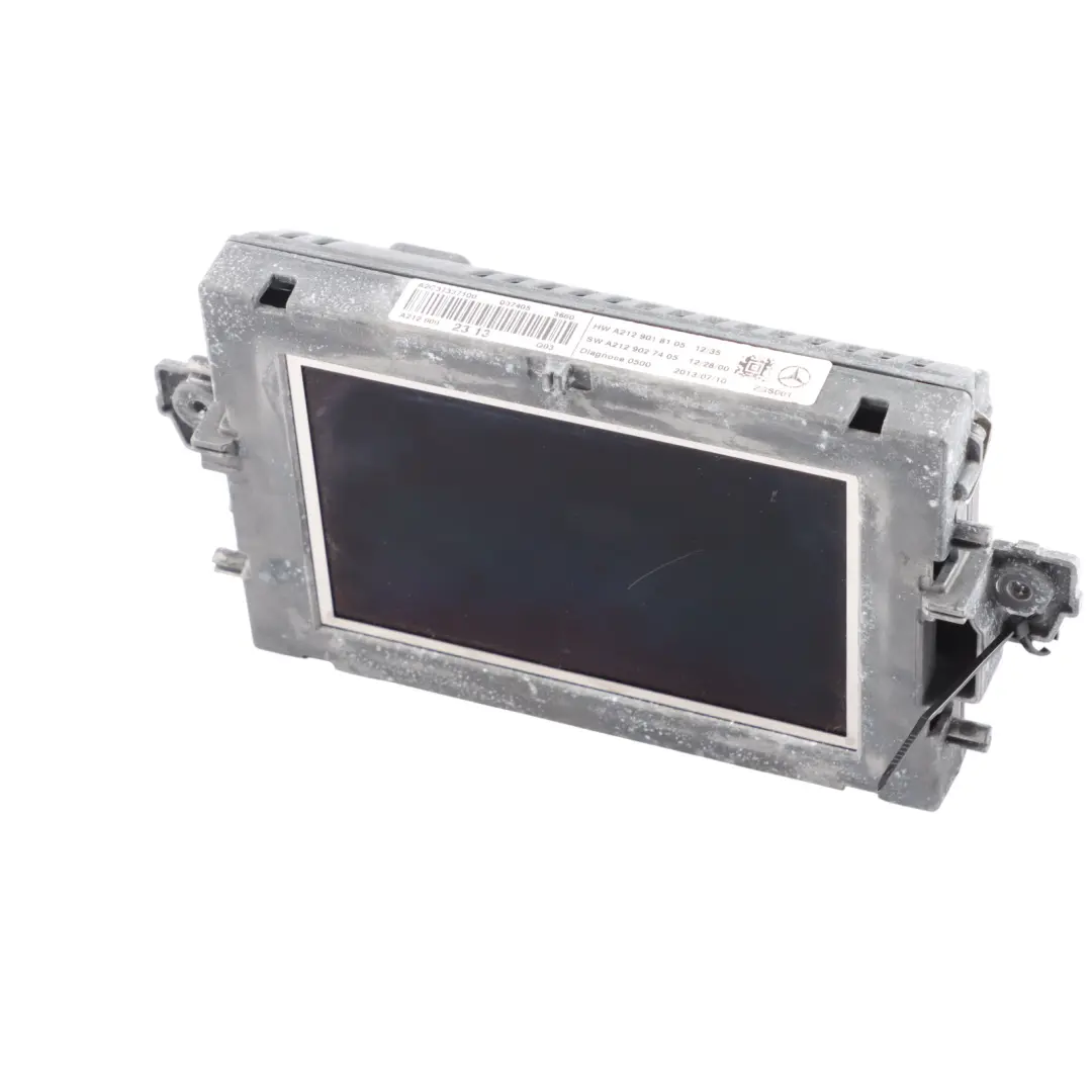Radio Multimedia Display Monitor Screen to Mercedes W212 CLS C218 with Part number A2129002313 Mercedes W212 CLS C218 Radio Multimedia Display Monitor Screen - SKU A2129002313 - Part number A2129002313