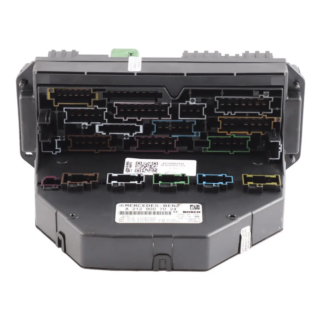 Mercedes CLS C218 Boîtier Relais à Fusibles Alimentation Embarquée A2129007024