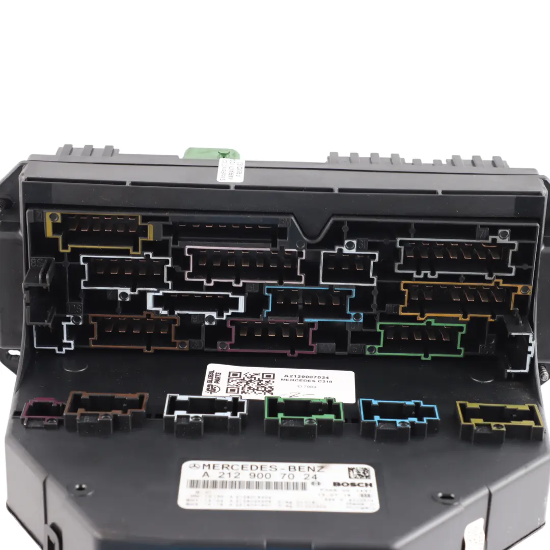 Vorderseite Sicherung Relais Box Bord Versorgung für Mercedes CLS C218 mit Teilenummer A2129007024 Mercedes CLS C218 Vorderseite Sicherung Relais Box Bord Versorgung - SKU A2129007024 - Teilenummer A2129007024