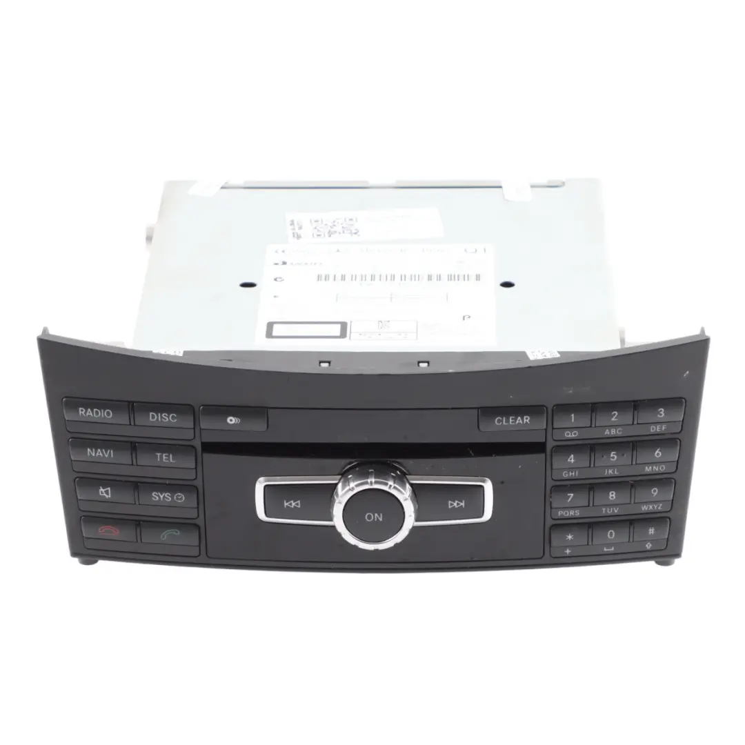 Radio Head Unit Comand Navi CD Player Control Unit to Mercedes CLS C218 with Part number A2129008624 Mercedes CLS C218 Radio Head Unit Comand Navi CD Player Control Unit - SKU A2129008624 - Part number A2129008624