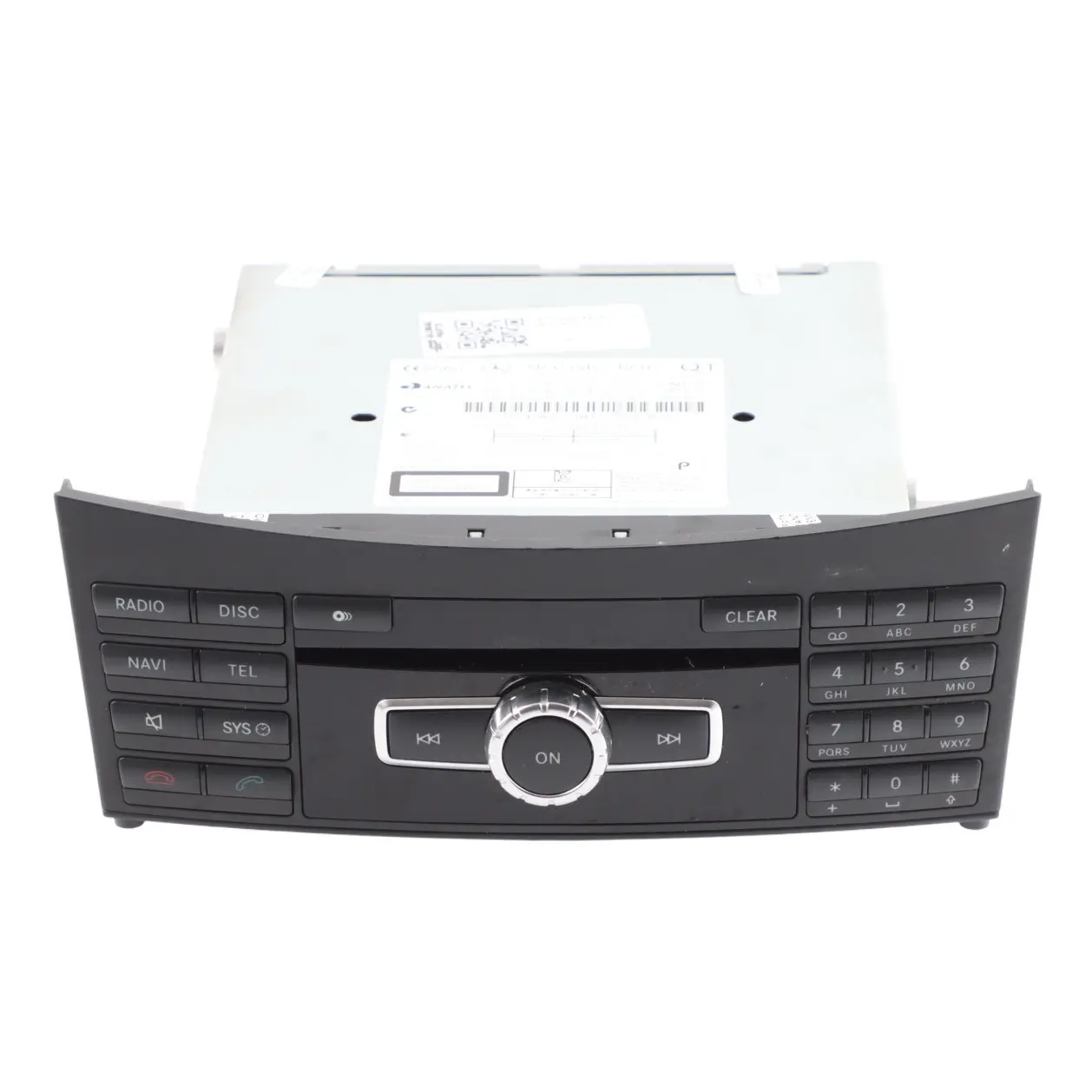 Mercedes CLS C218 Radio Head Unit Comand Navi CD Player Control Unit A2129008624