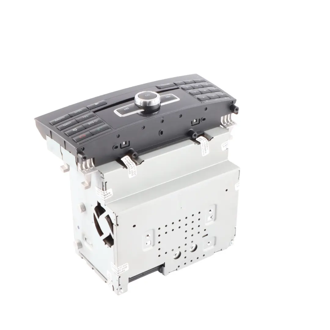 Radio Head Unit Comand Navi CD Player Control Unit to Mercedes CLS C218 with Part number A2129008624 Mercedes CLS C218 Radio Head Unit Comand Navi CD Player Control Unit - SKU A2129008624 - Part number A2129008624
