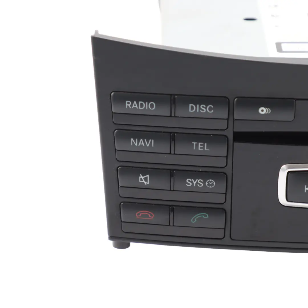 Mercedes CLS C218 Radio Head Unit Comand Navi CD Player Control Unit - SKU A2129008624 - Part number A2129008624