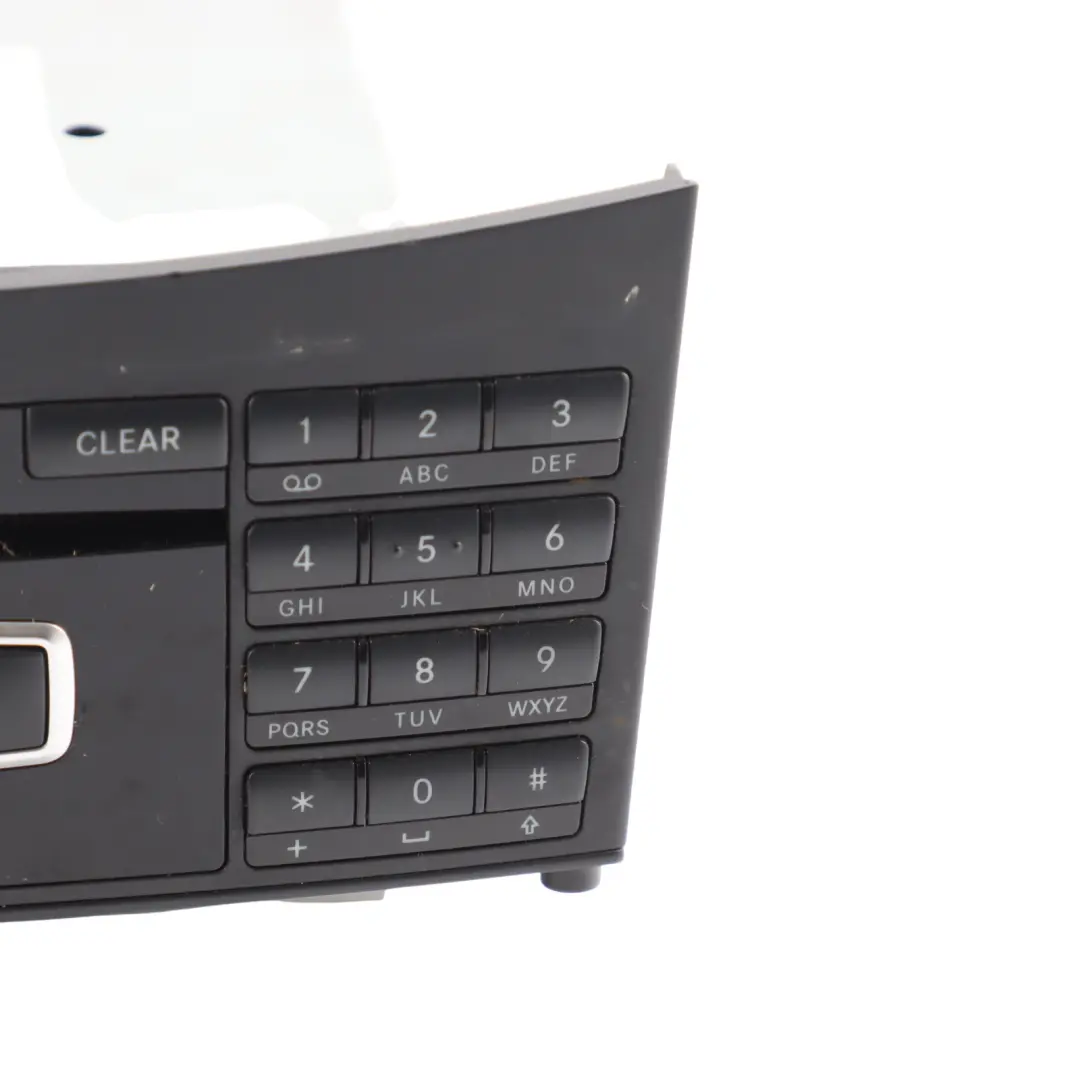 Radio Head Unit Comand Navi CD Player Control Unit to Mercedes CLS C218 with Part number A2129008624 Mercedes CLS C218 Radio Head Unit Comand Navi CD Player Control Unit - SKU A2129008624 - Part number A2129008624