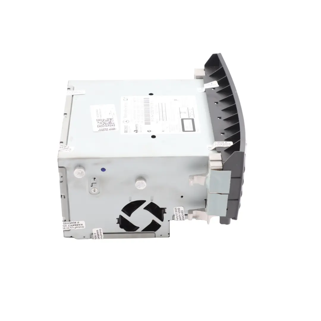 Radio Head Unit Comand Navi CD Player Control Unit to Mercedes CLS C218 with Part number A2129008624 Mercedes CLS C218 Radio Head Unit Comand Navi CD Player Control Unit - SKU A2129008624 - Part number A2129008624