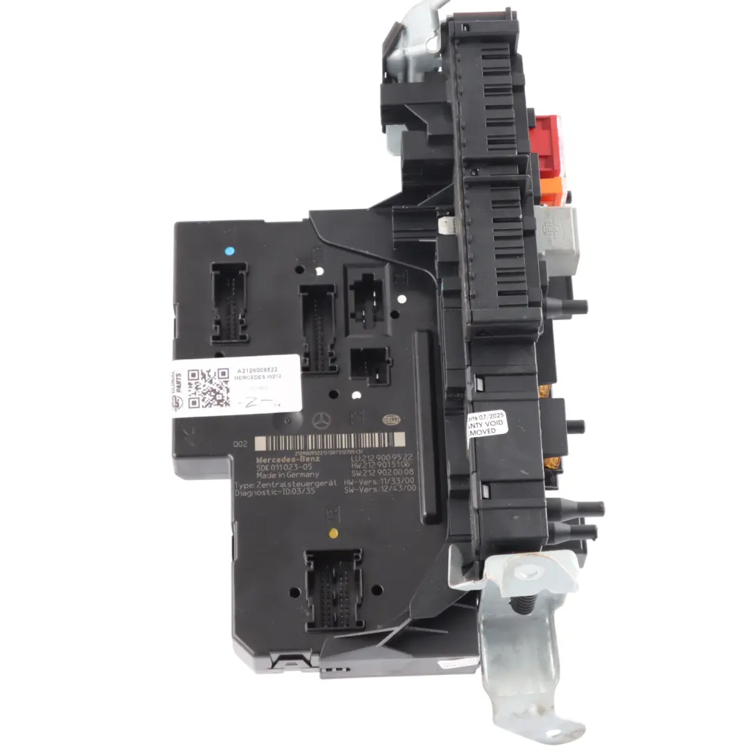 Fuse Box Relay Rear SAM Control Unit Module to Mercedes W212 with Part number A2129009522 Mercedes W212 Fuse Box Relay Rear SAM Control Unit Module - SKU A2129009522 - Part number A2129009522
