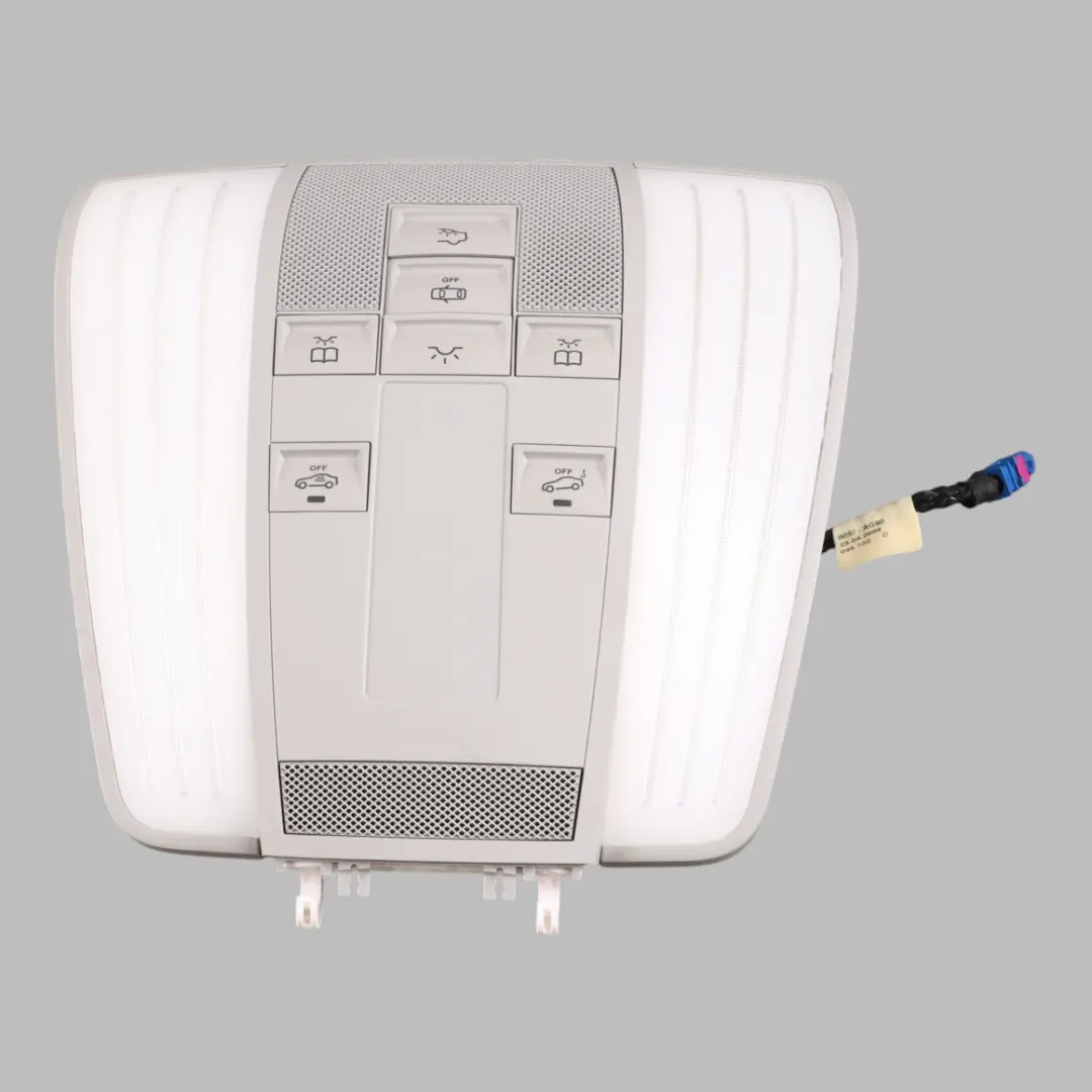 Roof Light Mercedes W212 Interior Reading Lamp Front Grey to with Part number A2129060100 Roof Light Mercedes W212 Interior Reading Lamp Front Grey - SKU A2129060100-1 - Part number A2129060100