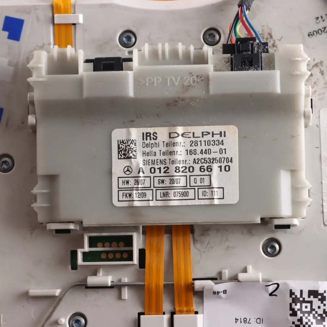 Roof Light Mercedes W212 Interior Reading Lamp Front Grey to with Part number A2129060100 Roof Light Mercedes W212 Interior Reading Lamp Front Grey - SKU A2129060100-1 - Part number A2129060100